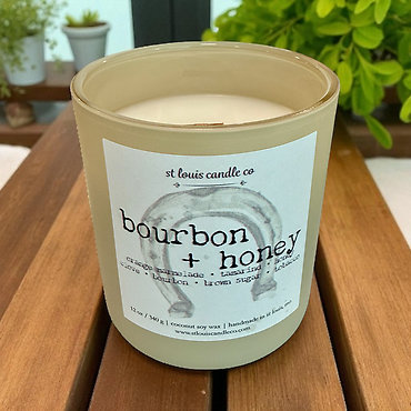 Bourbon & Honey Candle