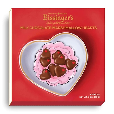 Bissinger\'s Marshmallow Hearts