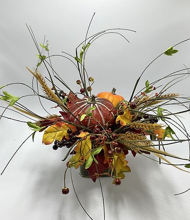Fall Silk Arrangement