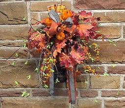 Fall Silk Wreath