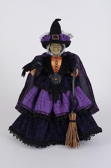 Karen Didion Lighted \"Vera\" Witch