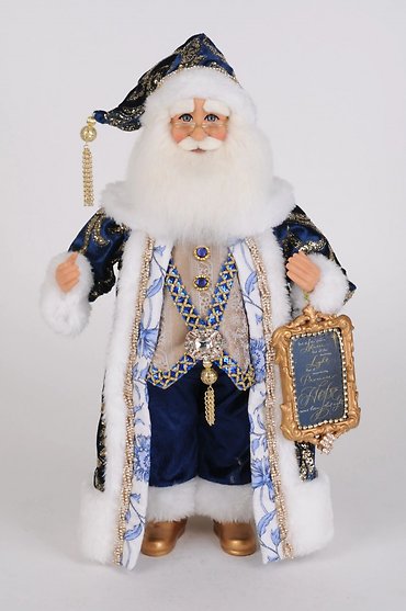 Karen Dideon Chinoiserie Santa