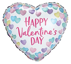 Happy Valentine\'s Day Mylar