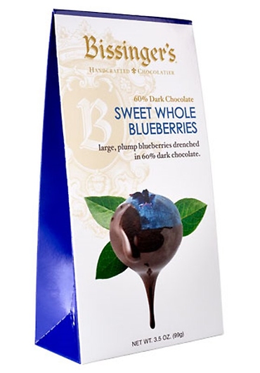Bissinger\'s Dark Chocolate Covered Blueberries