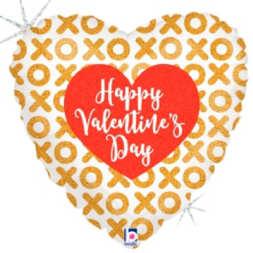 Happy Valentine\'s Day Mylar