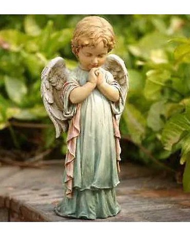 Spring Praying Angel