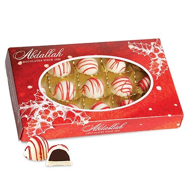 Abdallah Holiday Peppermint Truffles