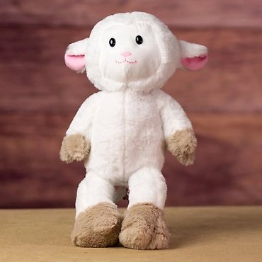 Cuddly White Lamb