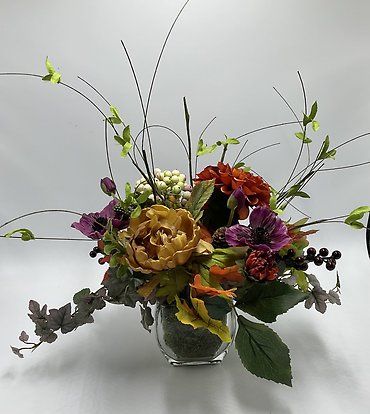 Silk Fall Arrangement