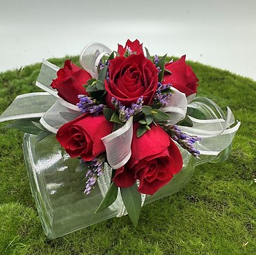 Red Rose Wrist Corsage