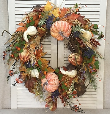 Fall Silk Wreath