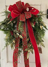 SILK Christmas Wreath