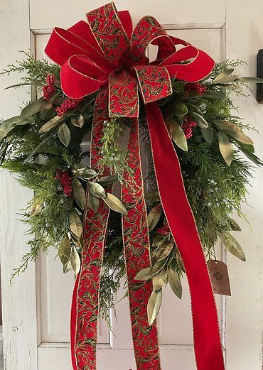 SILK Christmas Wreath