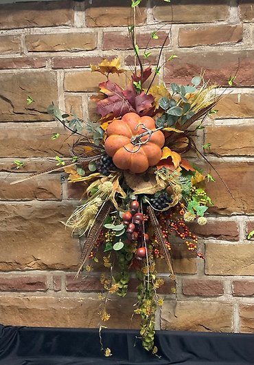 Fall Silk Wreath