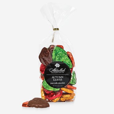 Abdallah Milk Chocolate Autumn Leaves