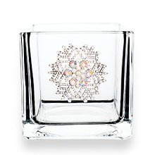 Snowflake Jeweled Cube