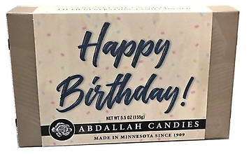 Abdallah Happy Birthday Chocolates