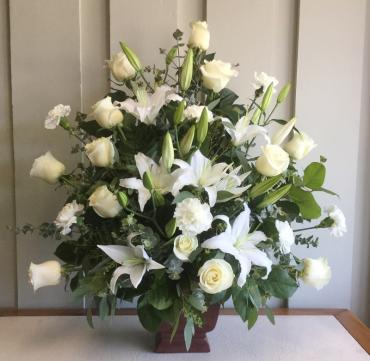 Loving Lilies and Roses Bouquet