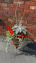 Patio Pot-Cask Planter Shade