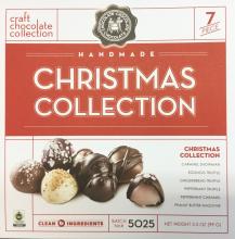 Christmas Collection Chocolates 7pc