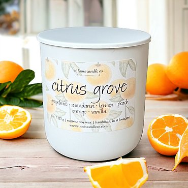 Citrus Grove Candle