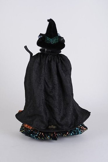 Karen Didion Lighted Tabitha Witch
