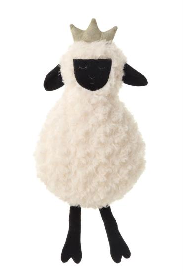 Plush Sheep With Crown