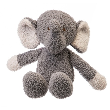 Plush Gray Elephant