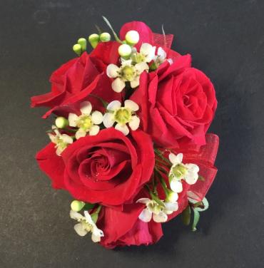 Red Rose Wrist Corsage