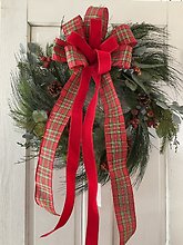 SILK Christmas Wreath