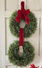 SILK Christmas Wreath