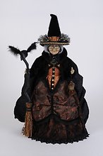 Karen Didion Lighted \"Matilda\" Witch