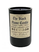The Black Flame Candle