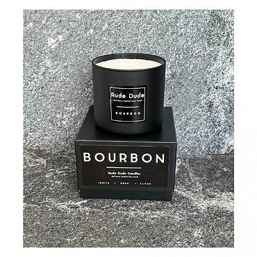 Rude Dude Candles * Bourbon Fragrance