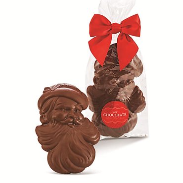 Abdallah Milk Chocolate Santa Face