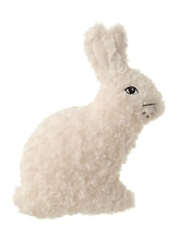 Plush White Rabbit