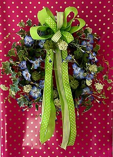 *Silk Wreaths