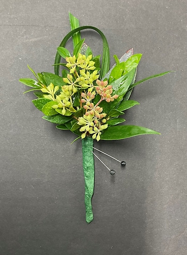 Foliage Boutonnierre