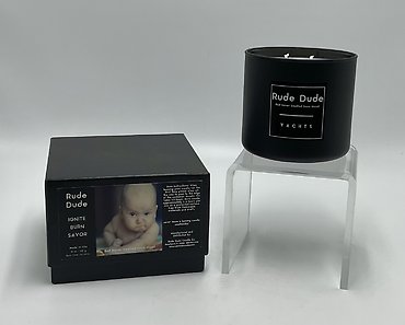 Rude Dude Yachts Candle