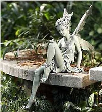 Sitting Garden Fairy