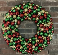SILK Christmas Wreath