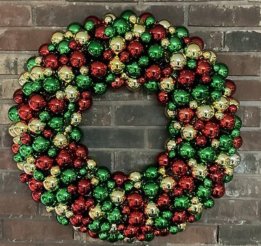SILK Christmas Wreath
