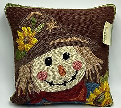 Pillow Scarecrow Garden