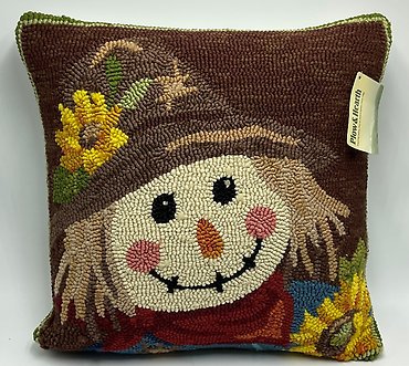 Pillow Scarecrow Garden