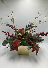 SILK Christmas Arrangement
