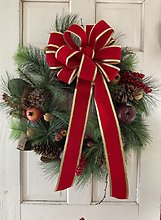 SILK Christmas Wreath