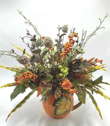 Fall Silk Arrangement