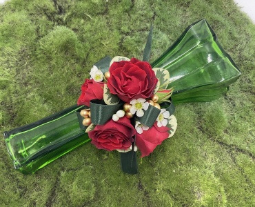 Red Rose Wrist Corsage