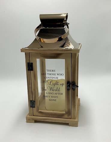 Light Up The World Lantern
