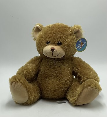 Lt. Brown Fiesta Bear